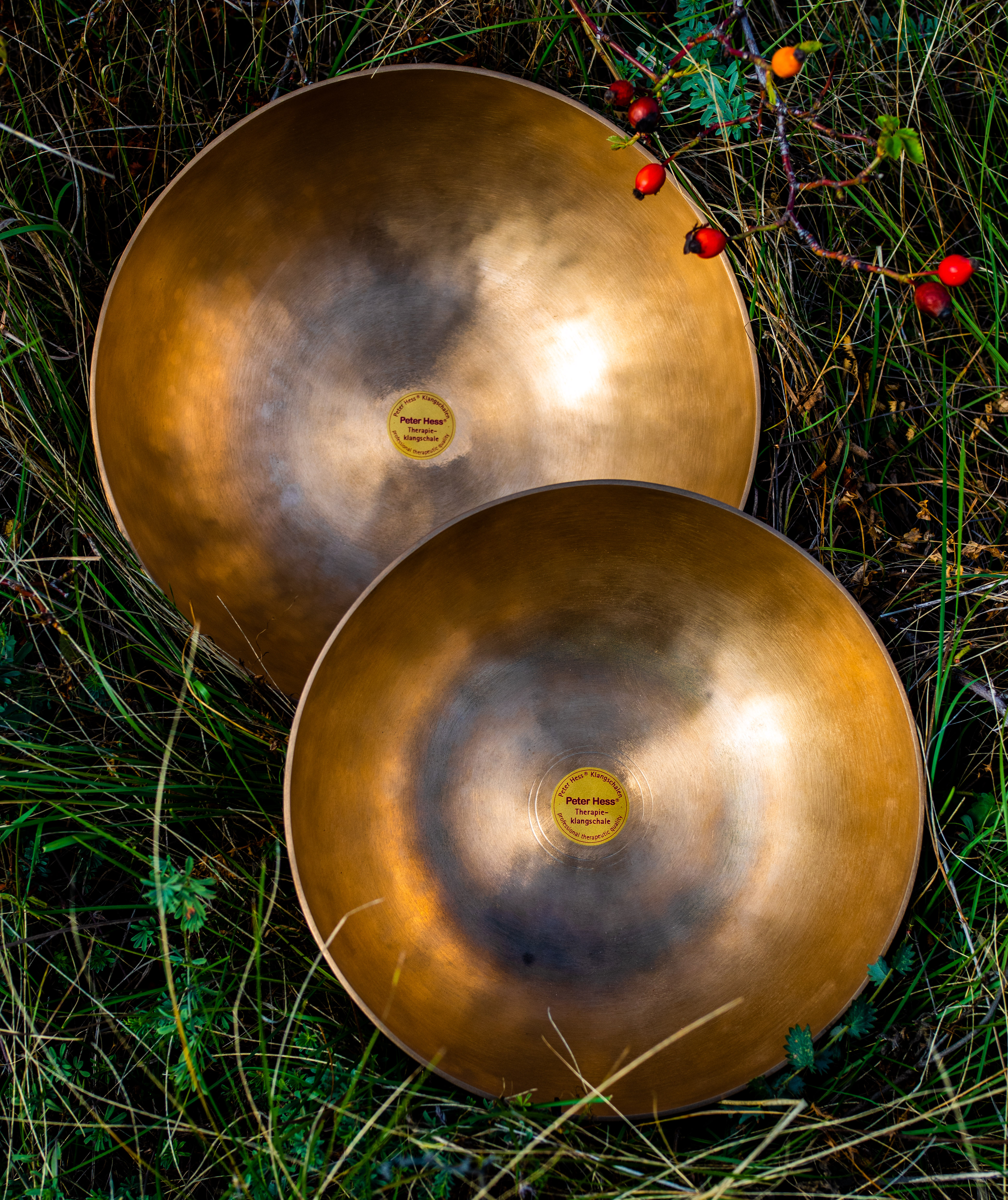 Jógagyakorlás hangtálakkal kísérve+meglepi