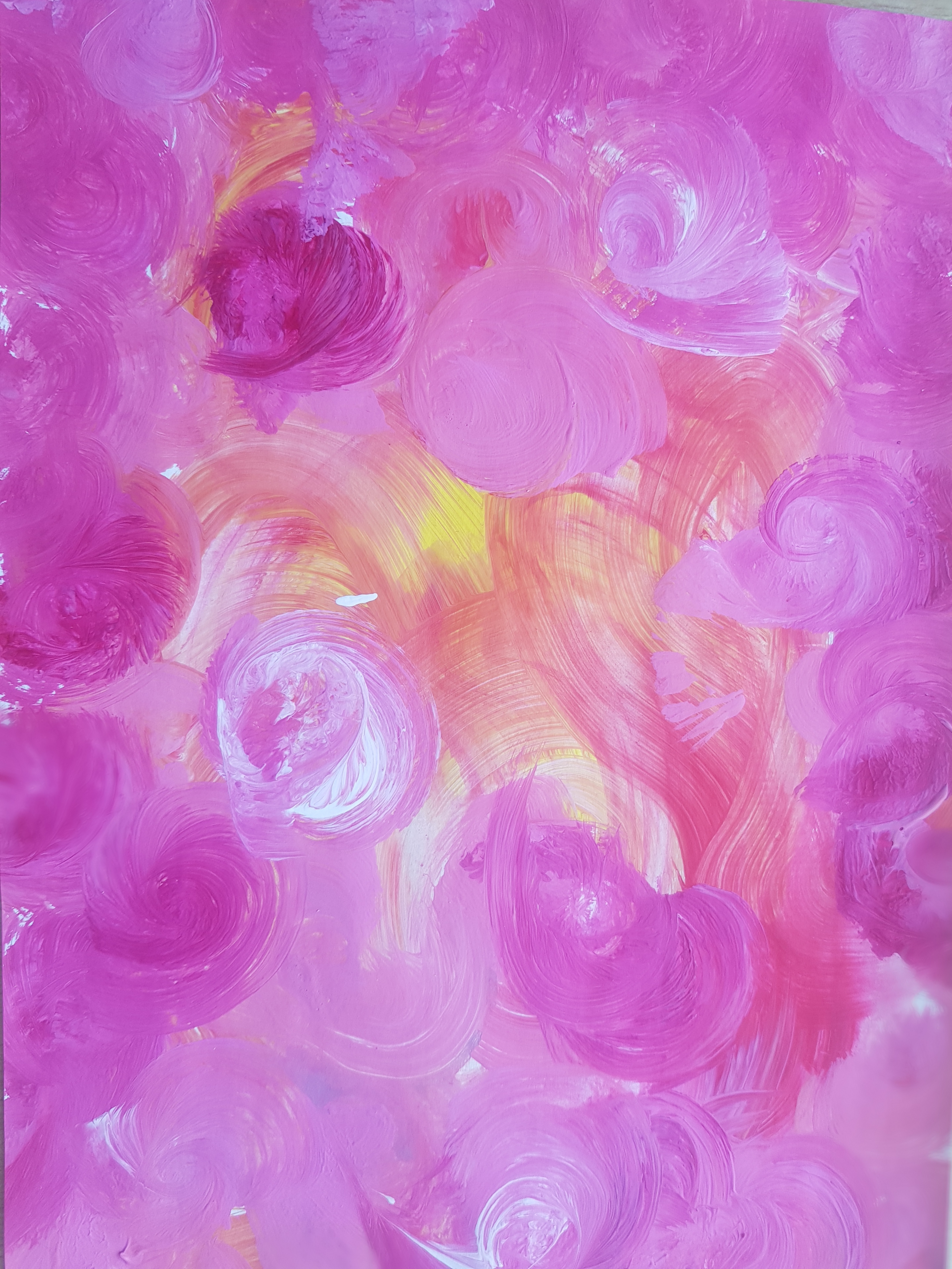 Testből az Alkotásba – Jóga és Kreatív “Érzelemfestés” Workshop-sorozat (bérlet nem érvényes)